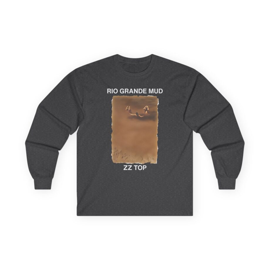 ZZ Top Rio Grande Mud Unisex Ultra Cotton Long Sleeve Tee