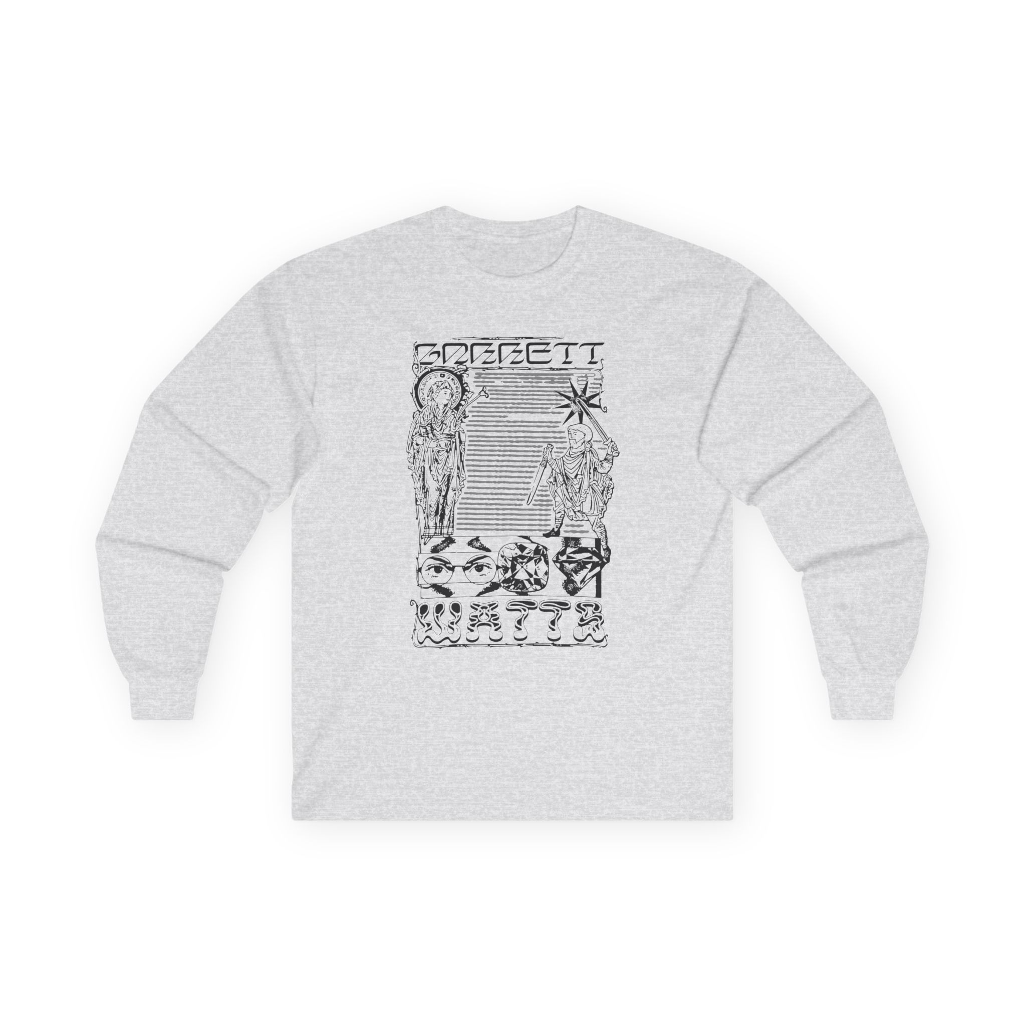 Garrett Watts the Secret Unisex Ultra Cotton Long Sleeve Tee