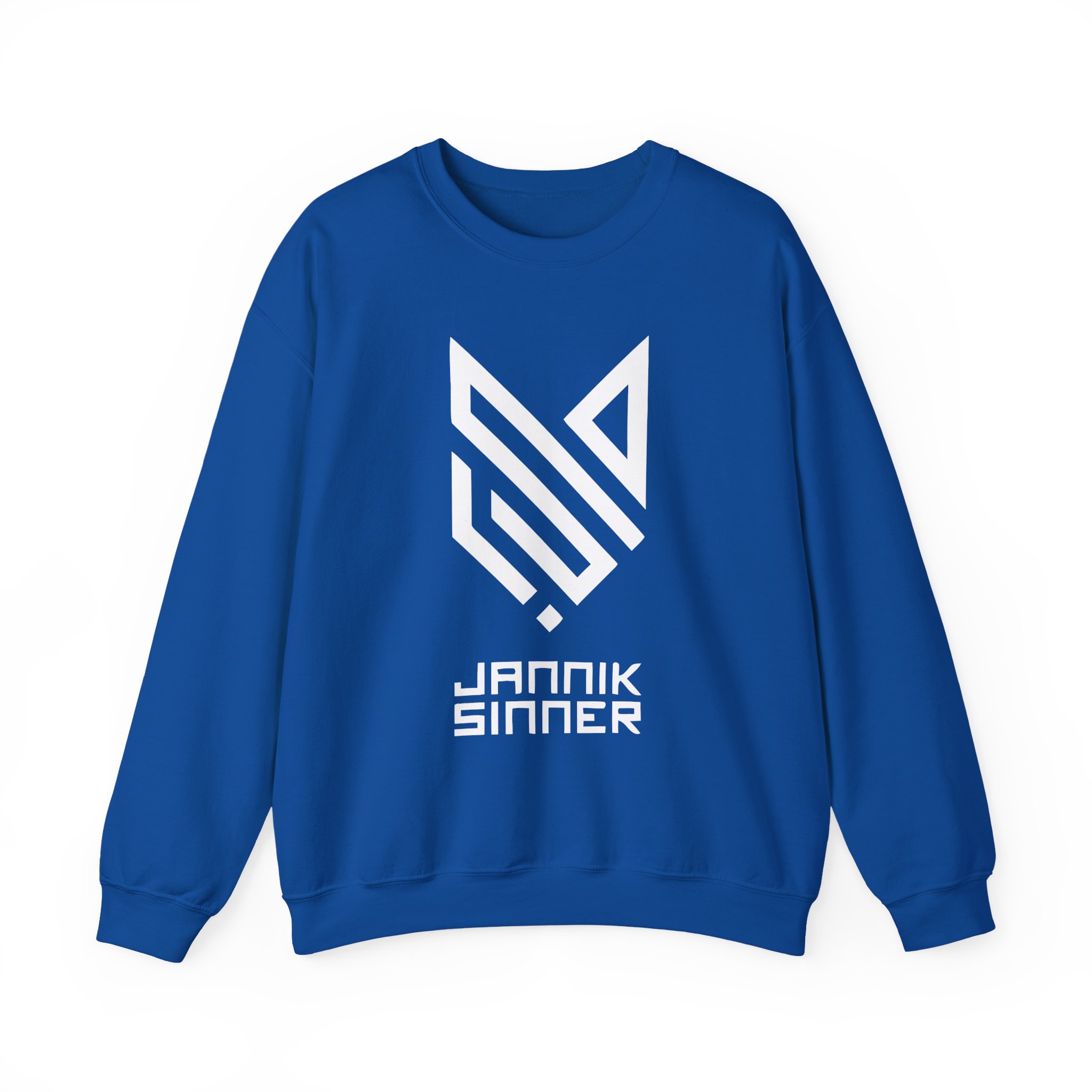 Jannik Sinner Unisex Heavy Blendâ„¢ Crewneck Sweatshirt