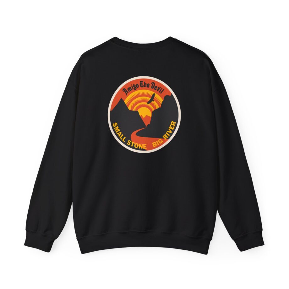 Amigo the Devil  Unisex Heavy Blend™ Crewneck Sweatshirt