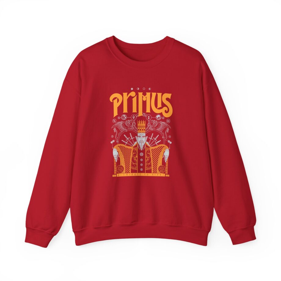 Primus Sword King Tour Unisex Heavy Blend™ Crewneck Sweatshirt