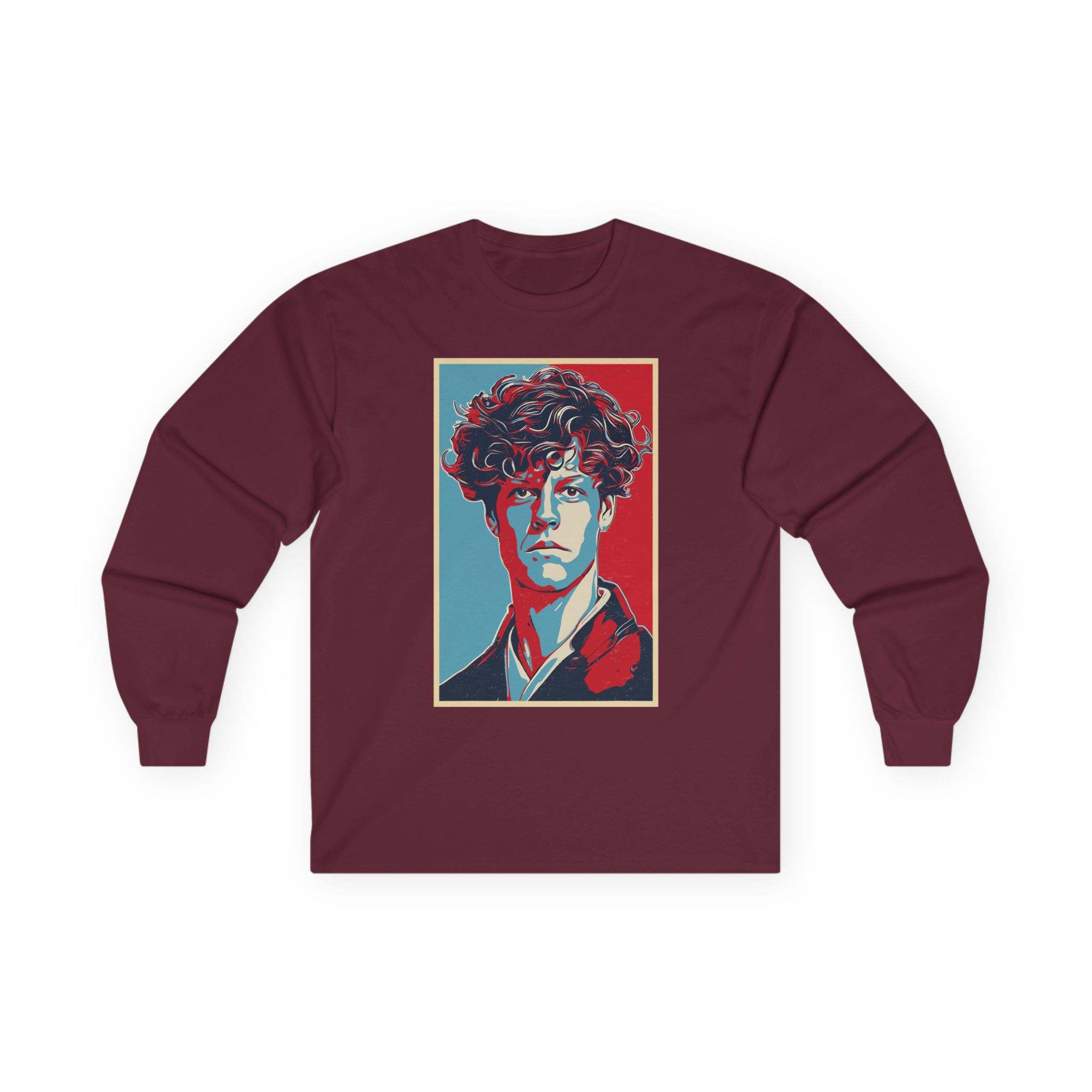 Jannik Sinner Leaders Unisex Ultra Cotton Long Sleeve Tee