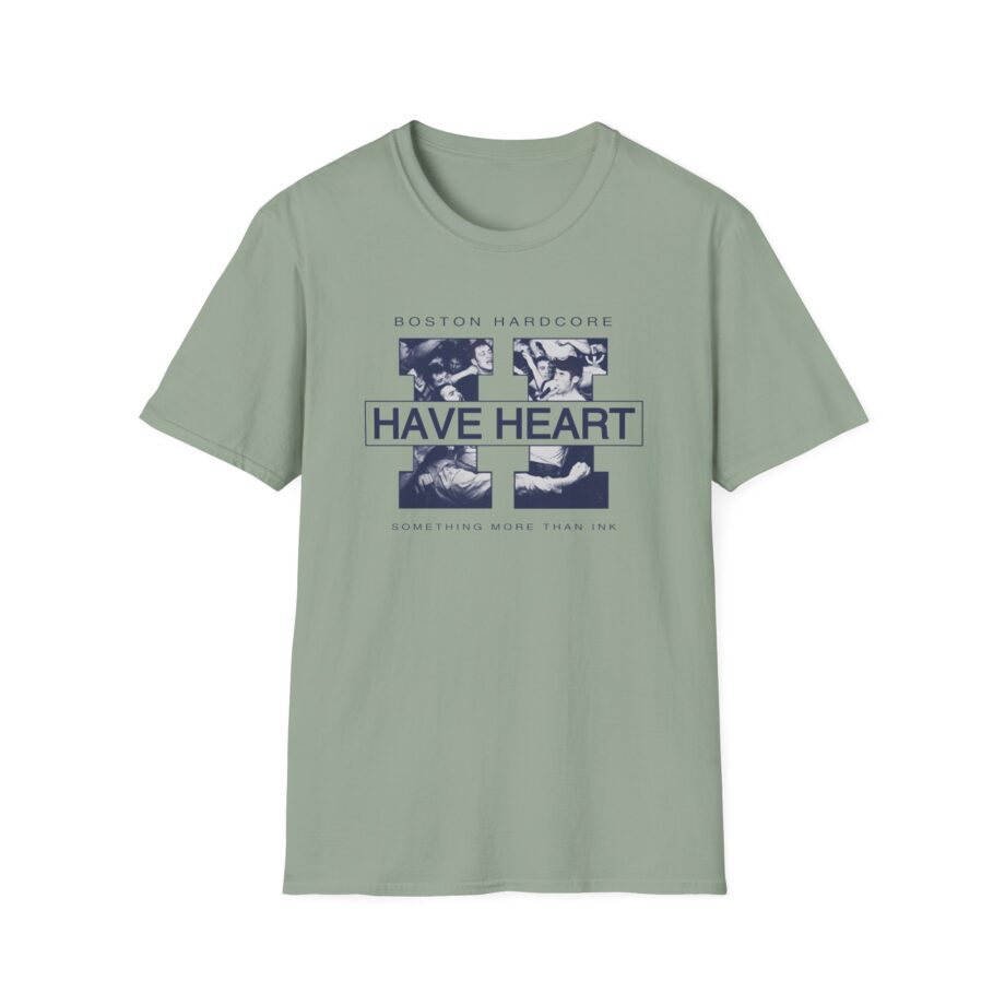 Have Heart Boston Hardcore Unisex Softstyle T-Shirt
