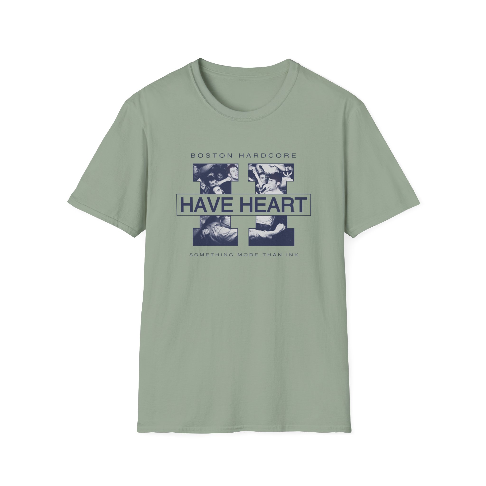 Have Heart Boston Hardcore Unisex Softstyle T-Shirt
