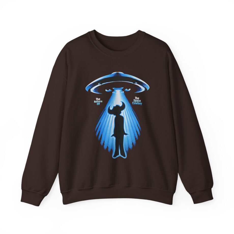 J Space Cowboy Unisex Heavy Blend™ Crewneck Sweatshirt