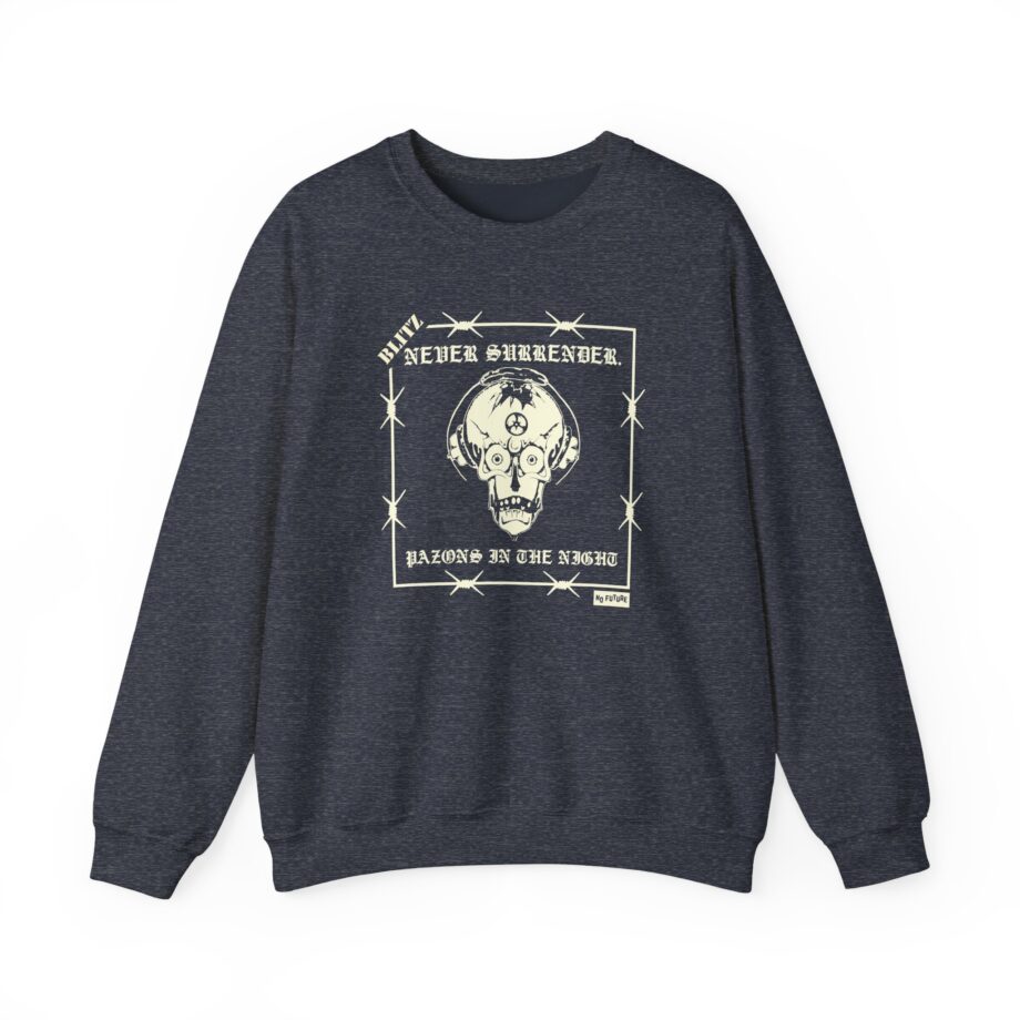Blitz Never Surrender Unisex Heavy Blend™ Crewneck Sweatshirt