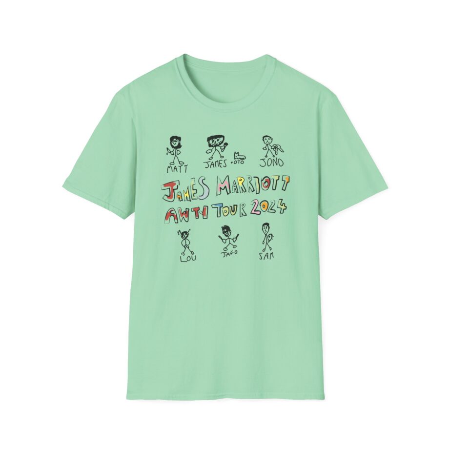 2024 James Marriott Unisex Softstyle T-Shirt