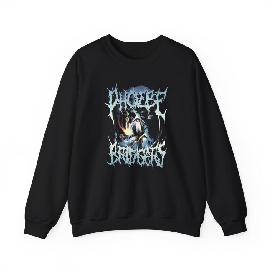 Phoebe Bridgers Wizard Unisex Heavy Blend™ Crewneck Sweatshirt