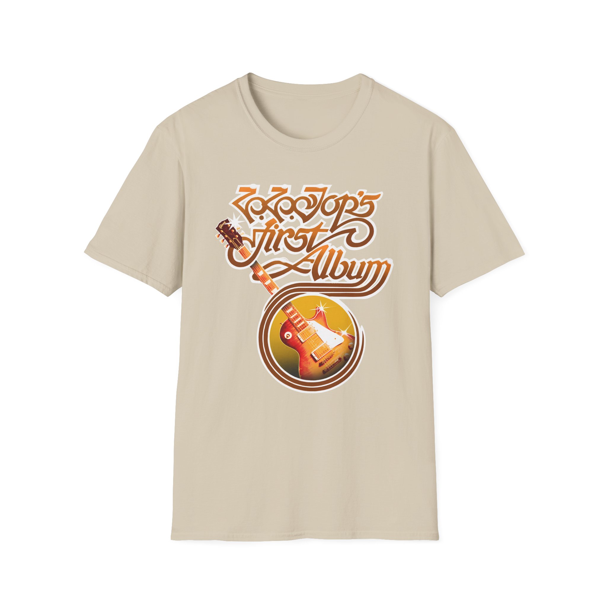 ZZ Top First Album Unisex Softstyle T-Shirt