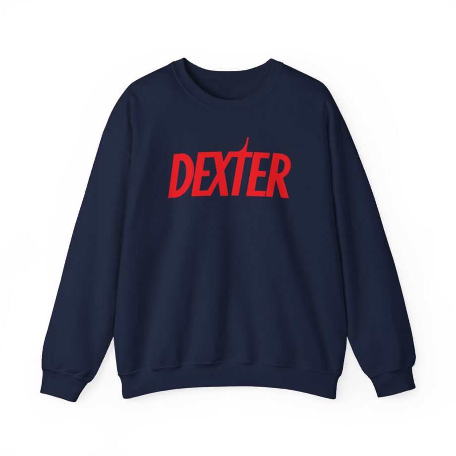 Dexter Logo Unisex Heavy Blend™ Crewneck Sweatshirt