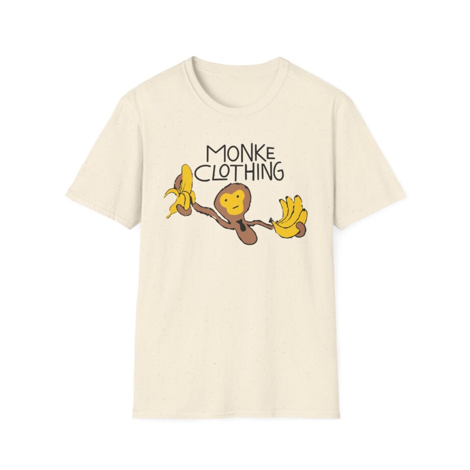 Spoonkid Basquiat Monke Unisex Softstyle T-Shirt