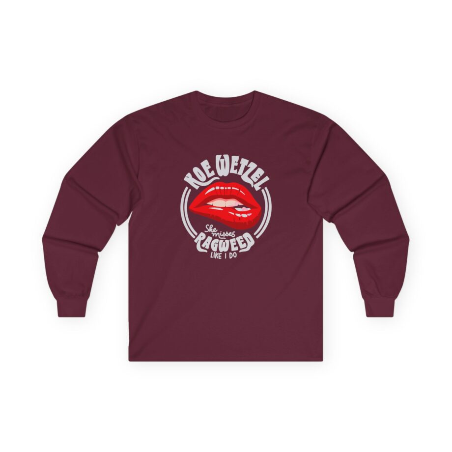 Koe Wetzel Ragweed  Unisex Ultra Cotton Long Sleeve Tee