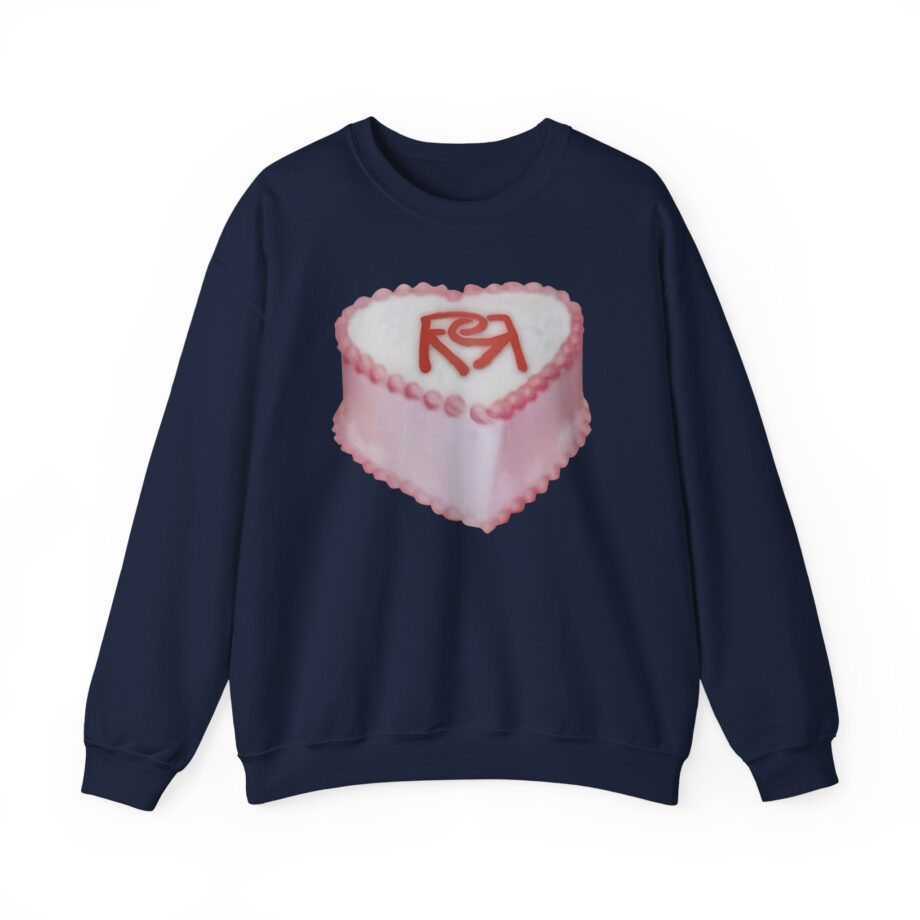Rosalia Rr Cake Unisex Heavy Blend™ Crewneck Sweatshirt