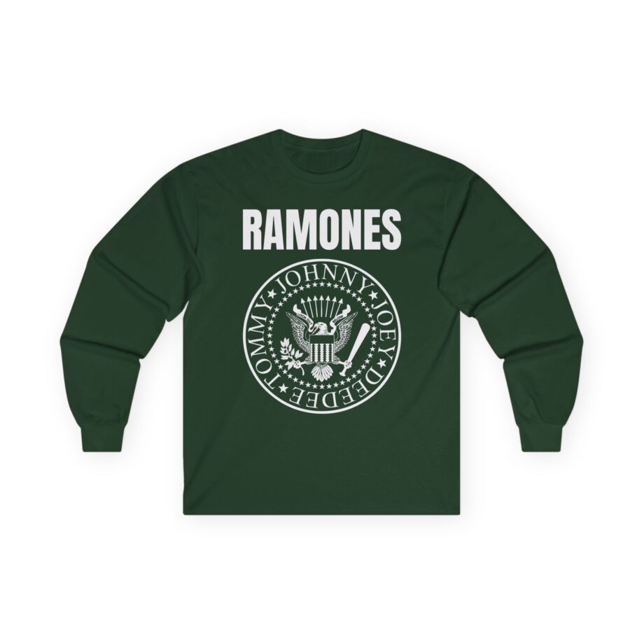 Ramones Unisex Ultra Cotton Long Sleeve Tee