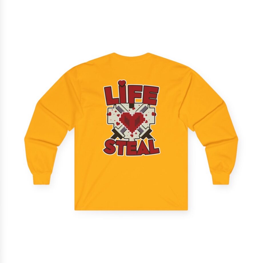 Clownpierce Lifesteal Unisex Ultra Cotton Long Sleeve Tee