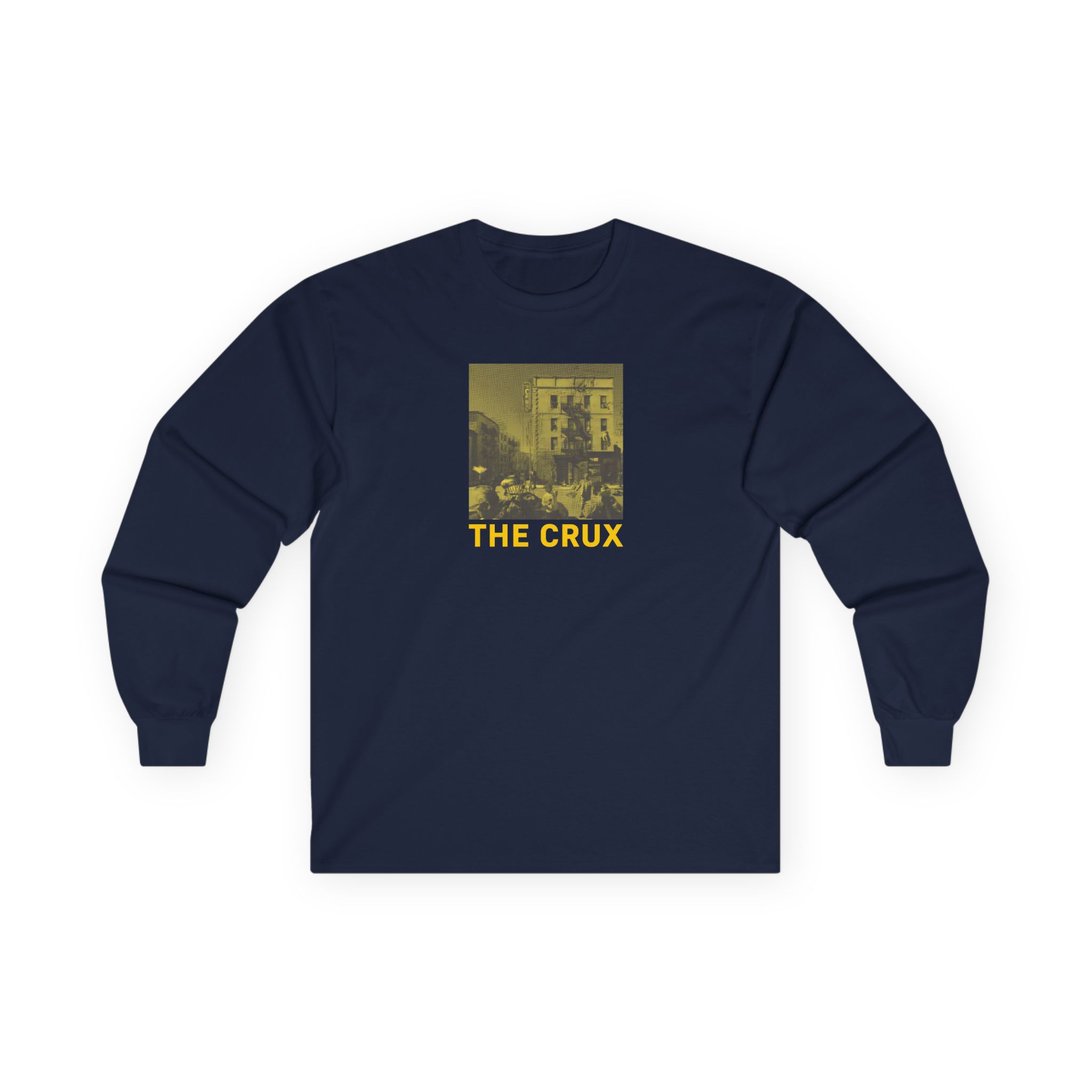 Djo The Crux Unisex Ultra Cotton Long Sleeve Tee