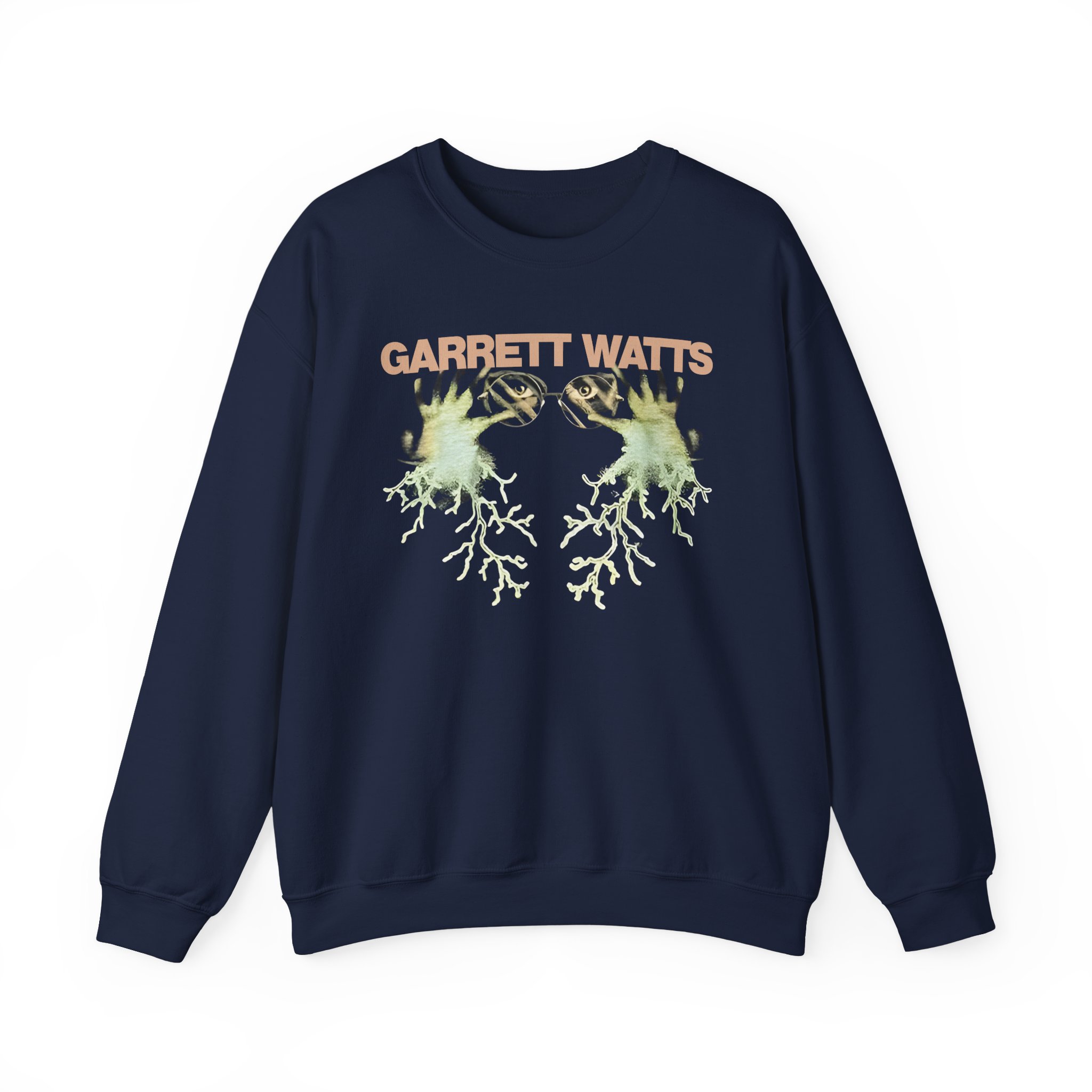 Garrett Watts Haunted Powers Unisex Heavy Blendâ„¢ Crewneck Sweatshirt