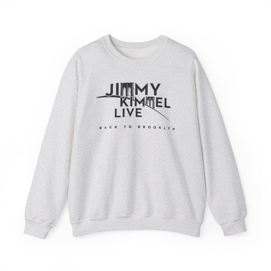 Jimmy Kimmel Live! Brooklyn Unisex Heavy Blend™ Crewneck Sweatshirt