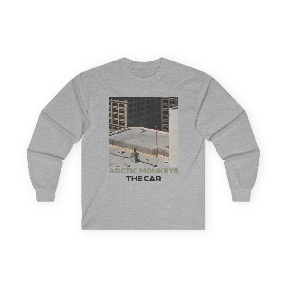 Arctic Monkeys Album Photo Unisex Ultra Cotton Long Sleeve Tee