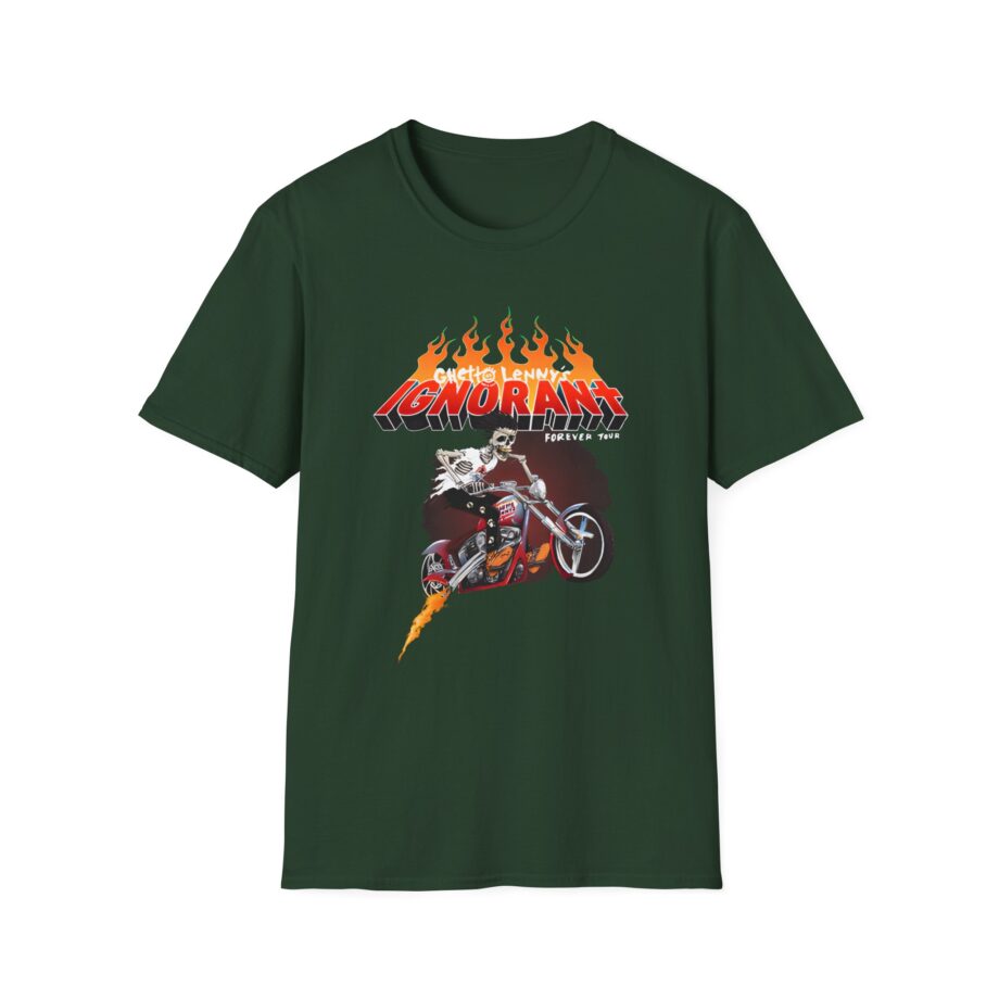 Saint JhnIgnorant Forever World Tour Unisex Softstyle T-Shirt