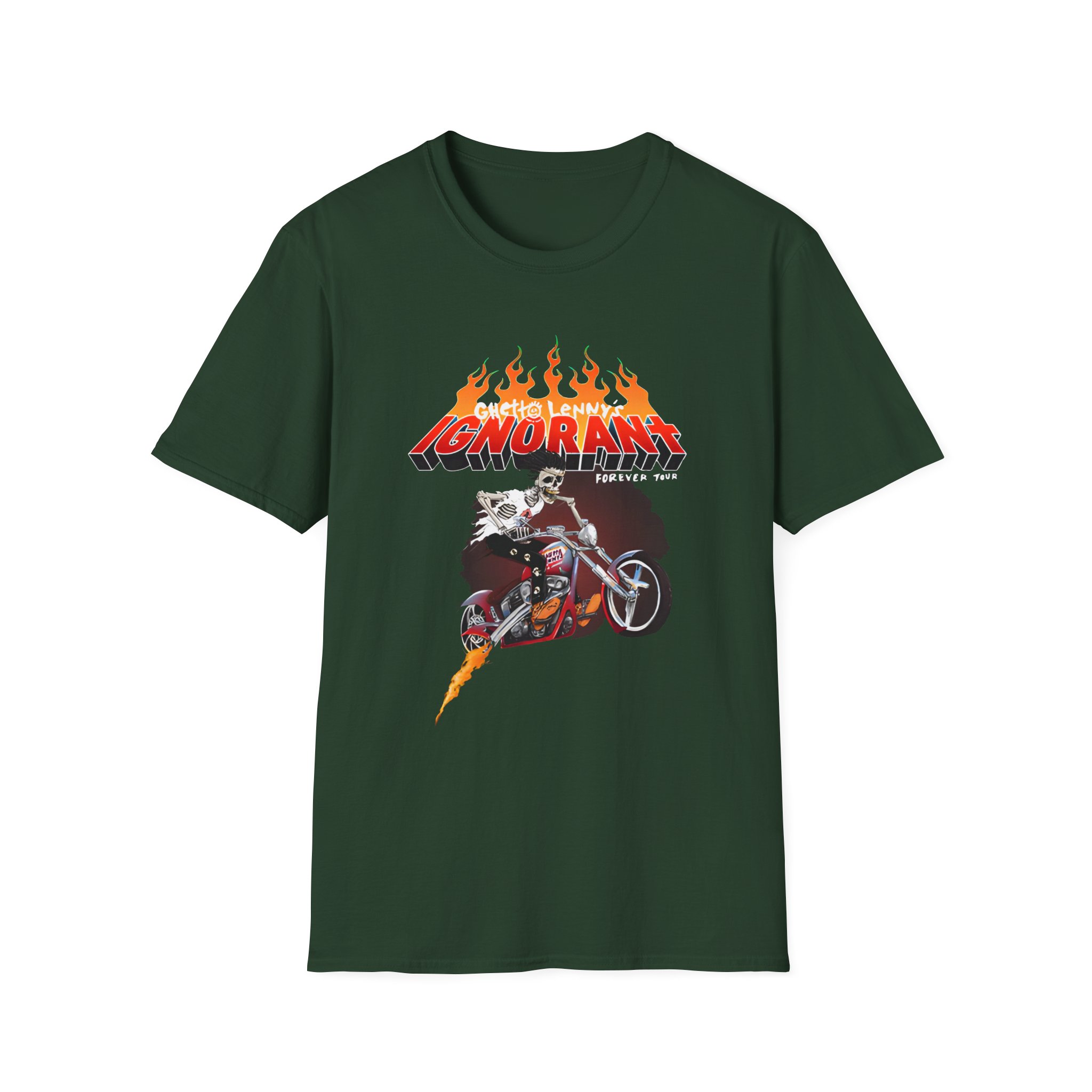 Saint JhnIgnorant Forever World Tour Unisex Softstyle T-Shirt