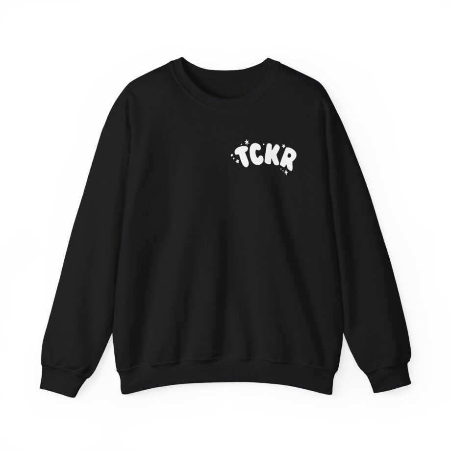 Kendall Rae Stay Safe Out There Unisex Heavy Blend™ Crewneck Sweatshirt