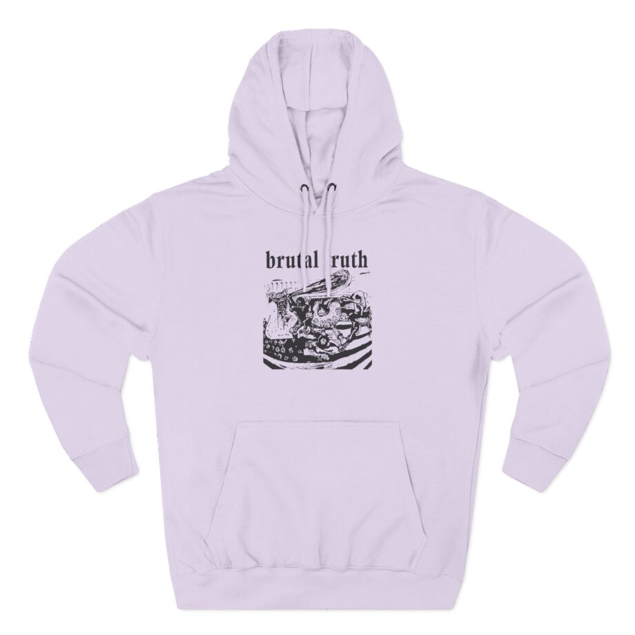 Brutal Truth Kill Pig Three-Panel Fleece Hoodie