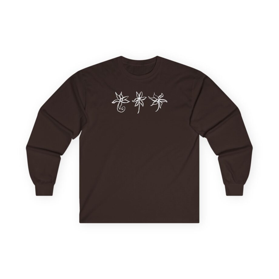 Rosalia Llylm Flower Unisex Ultra Cotton Long Sleeve Tee