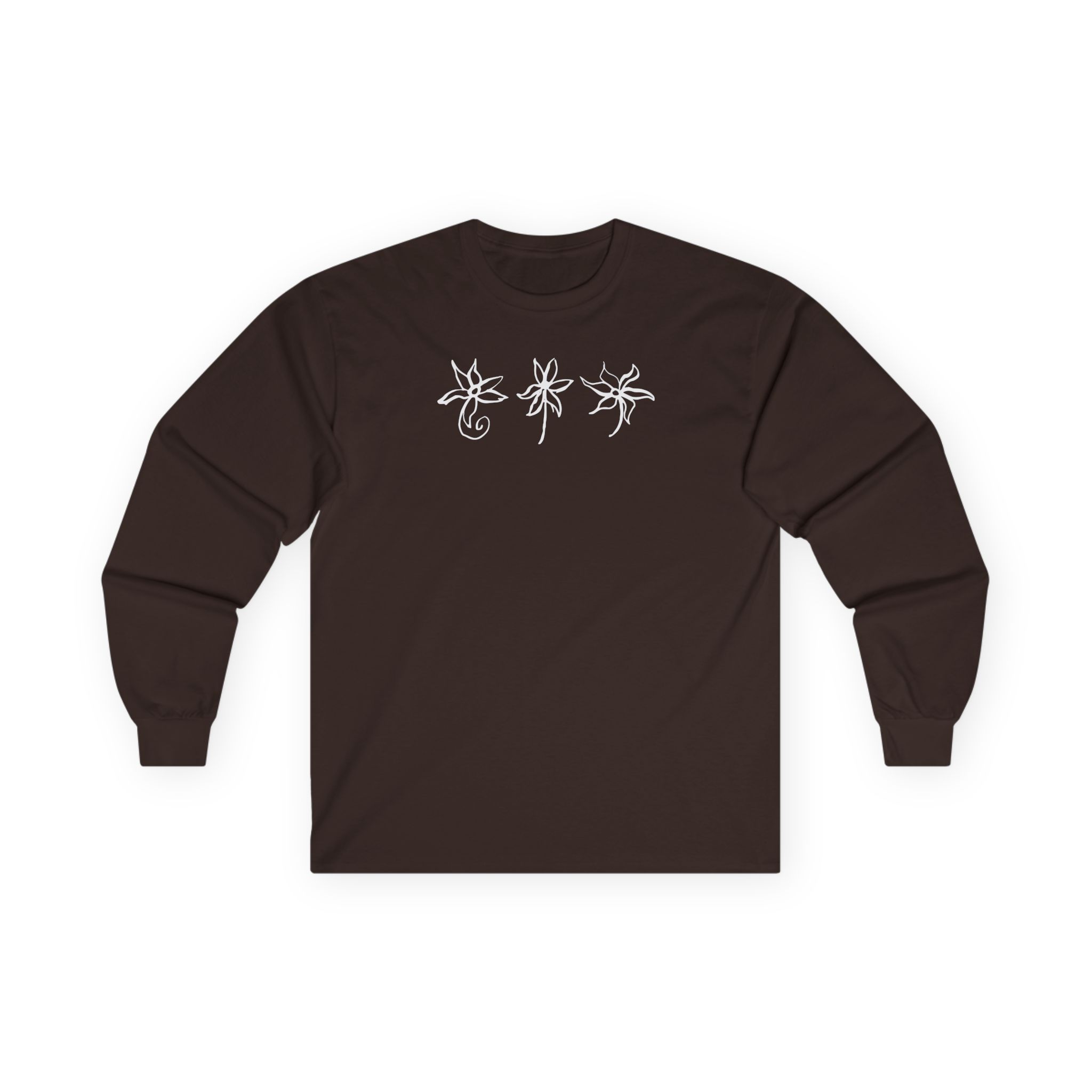 Rosalia Llylm Flower Unisex Ultra Cotton Long Sleeve Tee