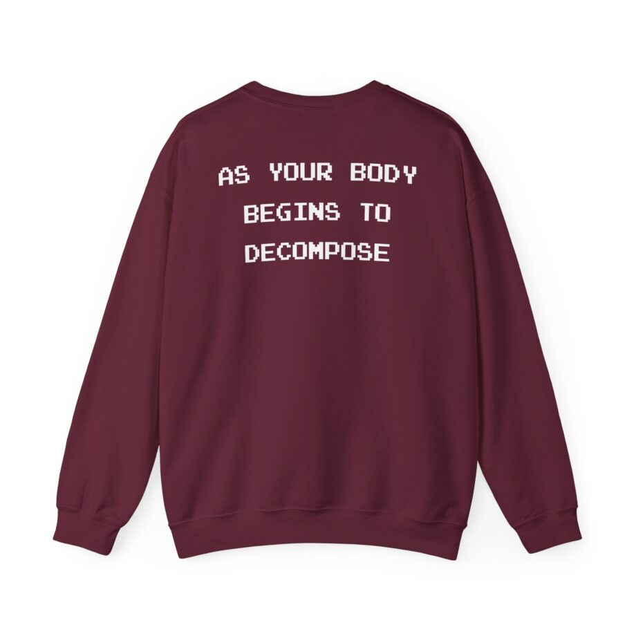 The Acacia Strain Decompose Unisex Heavy Blend™ Crewneck Sweatshirt