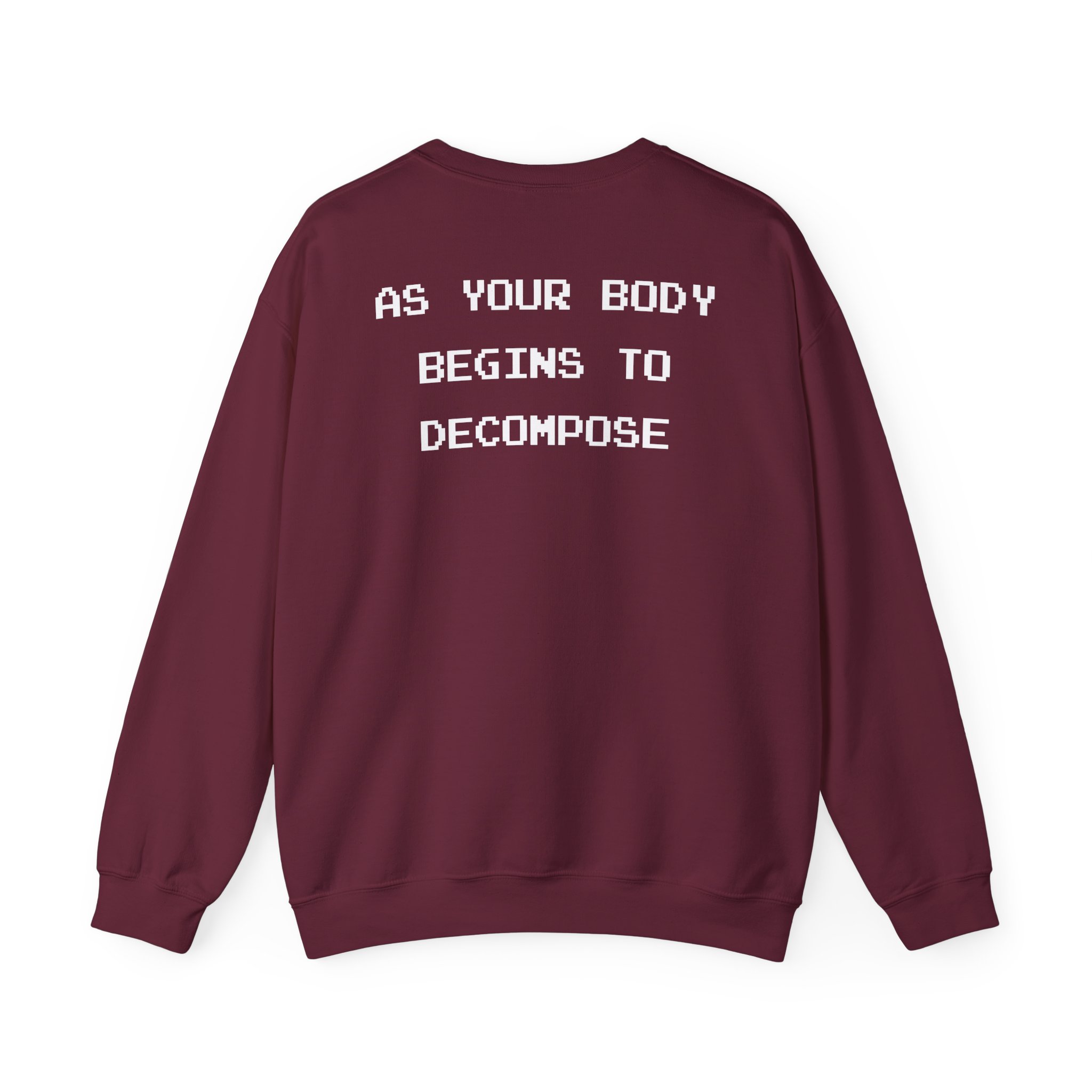 The Acacia Strain Decompose Unisex Heavy Blendâ„¢ Crewneck Sweatshirt