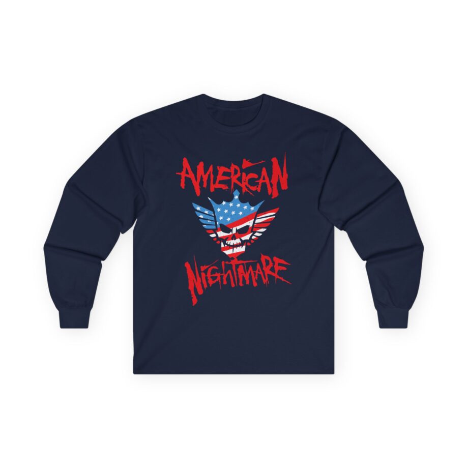 American Nightmare Unisex Ultra Cotton Long Sleeve Tee