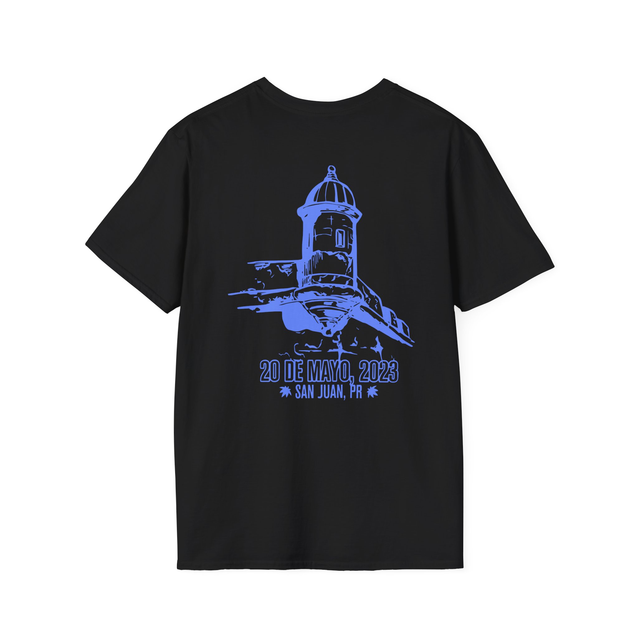 Eladio Carrion Puerto Rico Unisex Softstyle T-Shirt