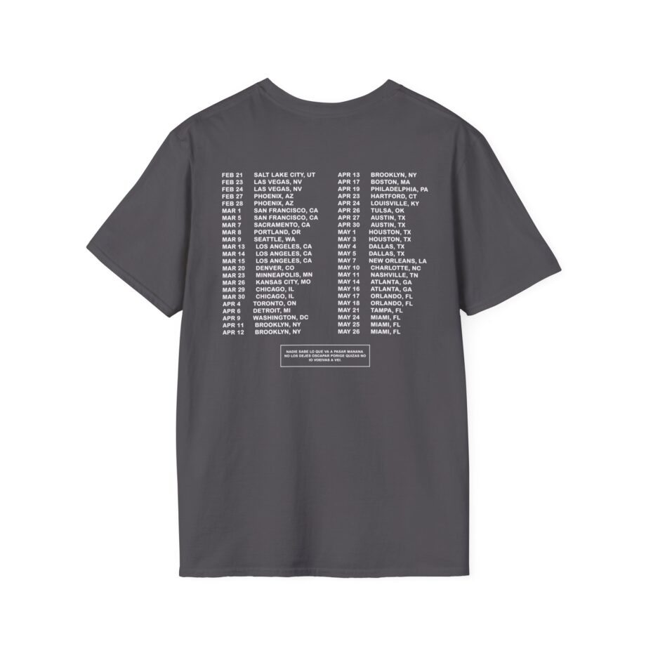 BB Gracias Por Nada Unisex Softstyle T-Shirt