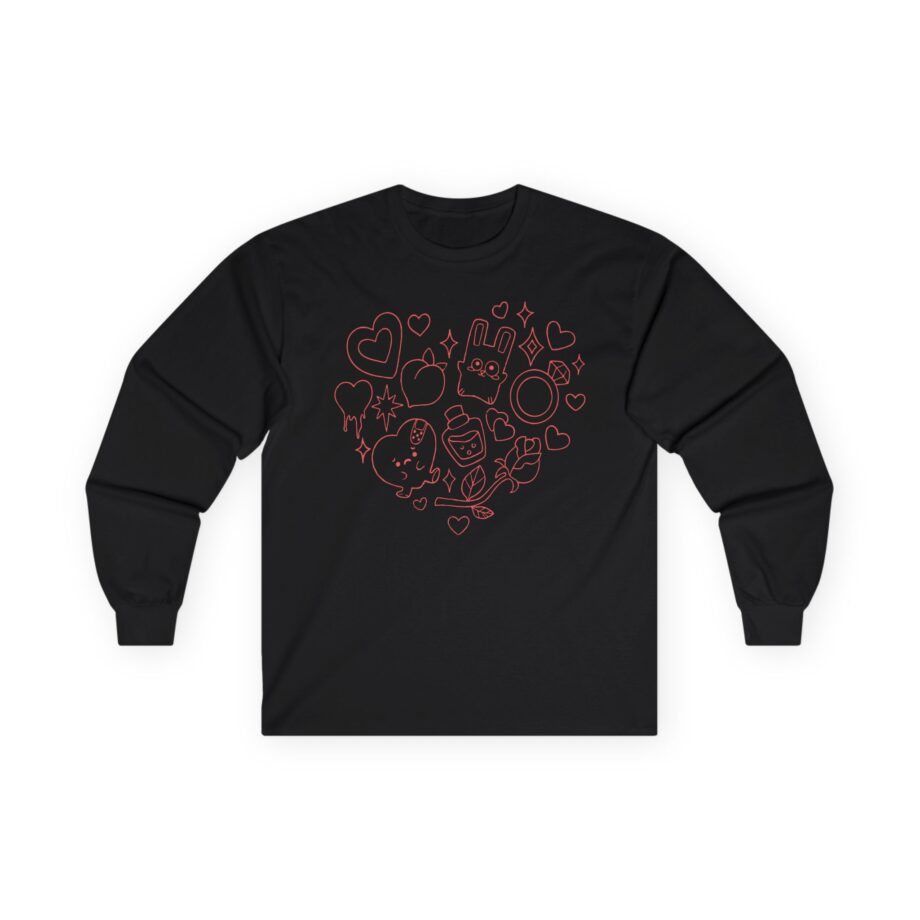 Lilsimsie Unisex Ultra Cotton Long Sleeve Tee