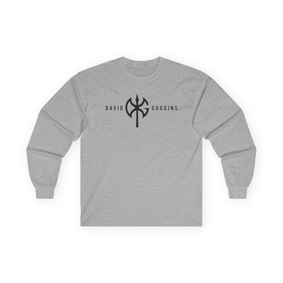 David Goggins Unisex Ultra Cotton Long Sleeve Tee