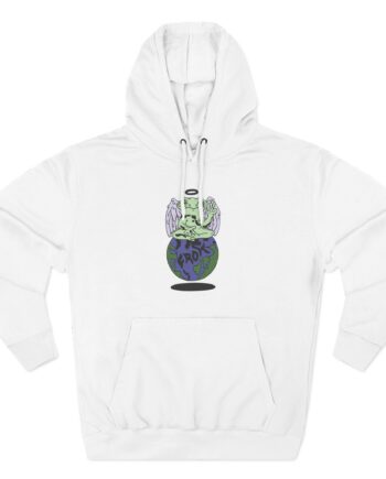 Froukje Three-Panel Fleece Hoodie