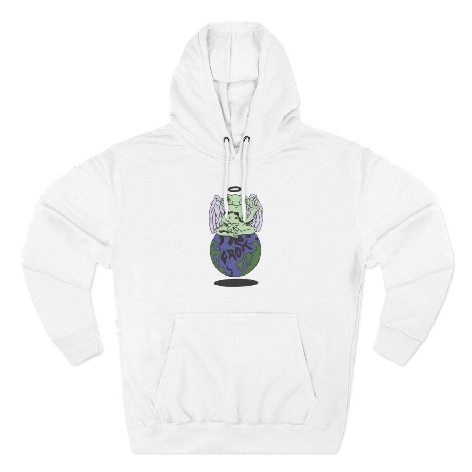 Froukje Three-Panel Fleece Hoodie