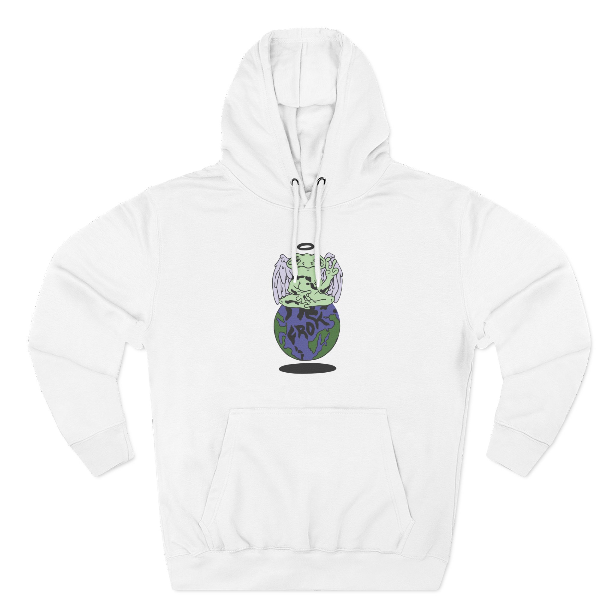 Froukje Three-Panel Fleece Hoodie
