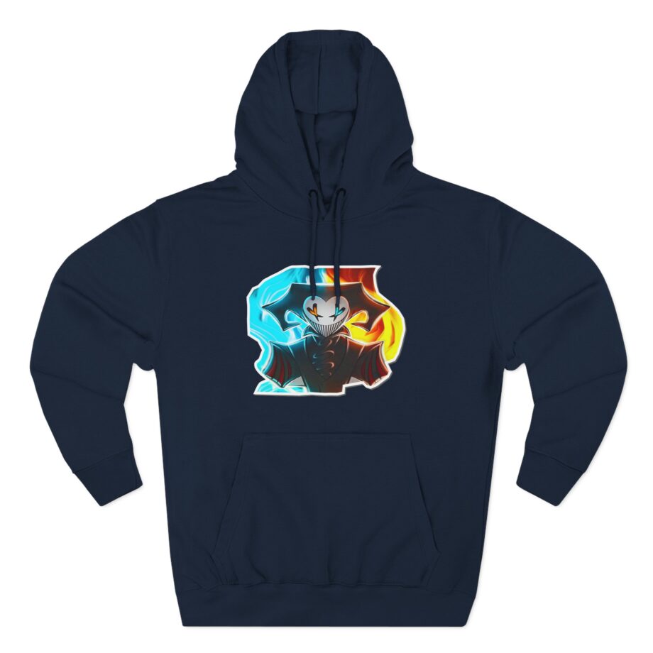 Clownpierce Three-Panel Fleece Hoodie
