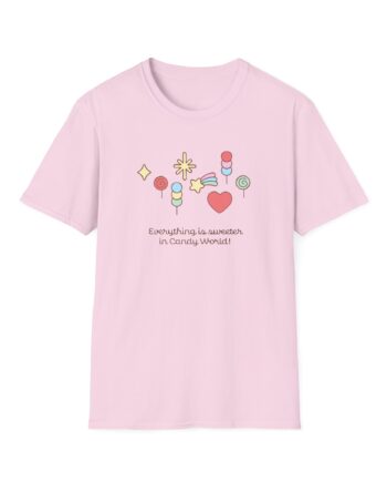 Ryan Trahan Joyride Candy World Hero Unisex Softstyle T-Shirt