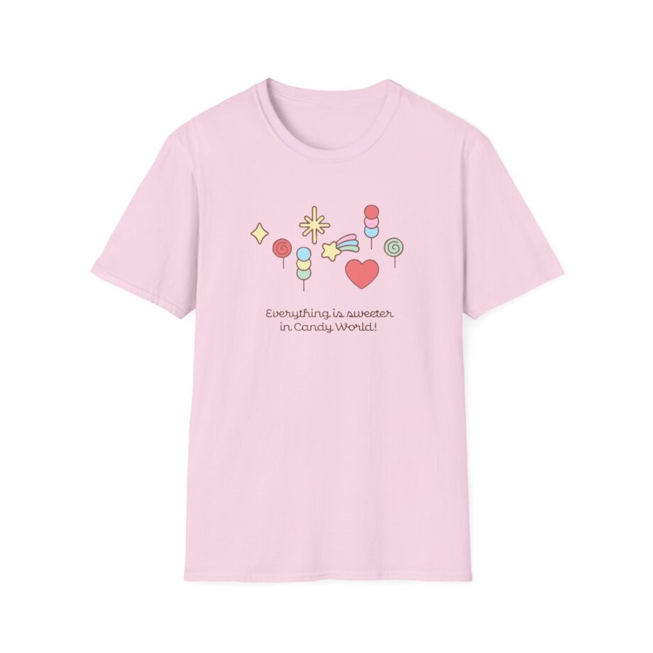 Ryan Trahan Joyride Candy World Hero Unisex Softstyle T-Shirt