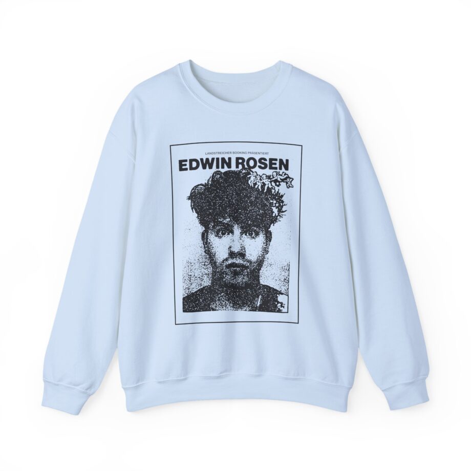 Edwin Rosen Man Unisex Heavy Blend™ Crewneck Sweatshirt