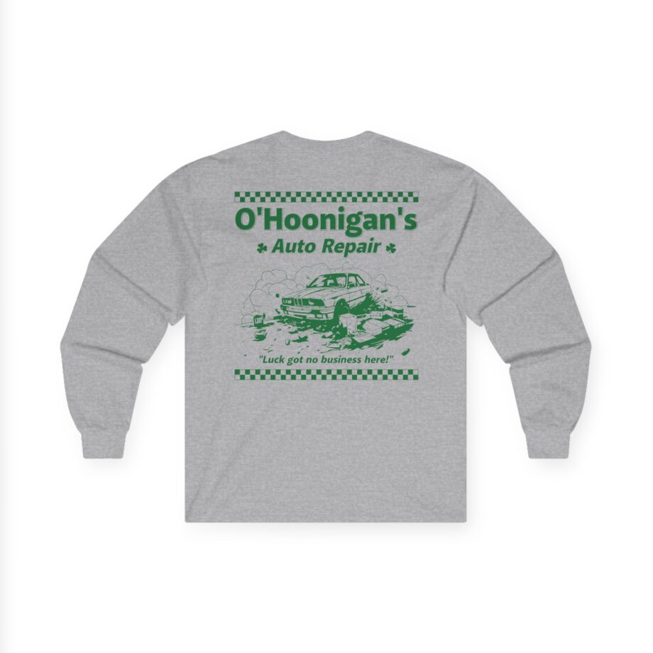 Ken Block Hoonigan O'hoonigans Unisex Ultra Cotton Long Sleeve Tee