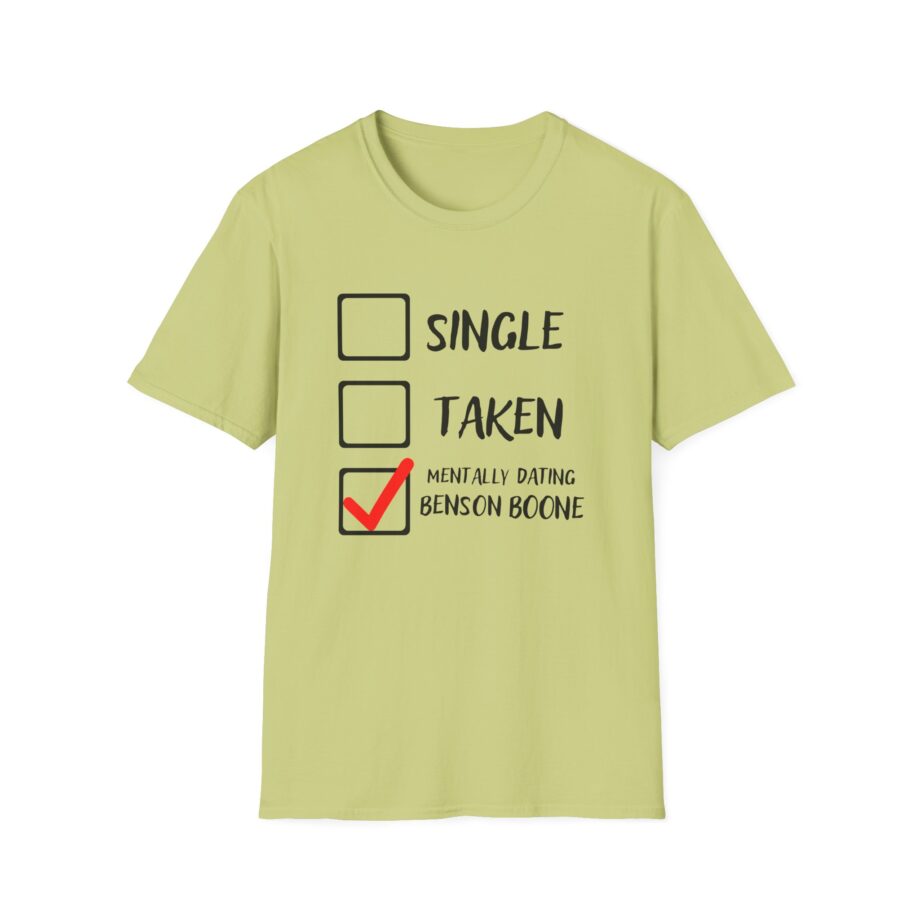 Benson Boone Mentally Dating Unisex Softstyle T-Shirt