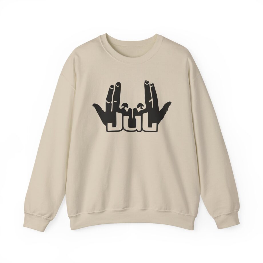 Jul Rapper Unisex Heavy Blend™ Crewneck Sweatshirt