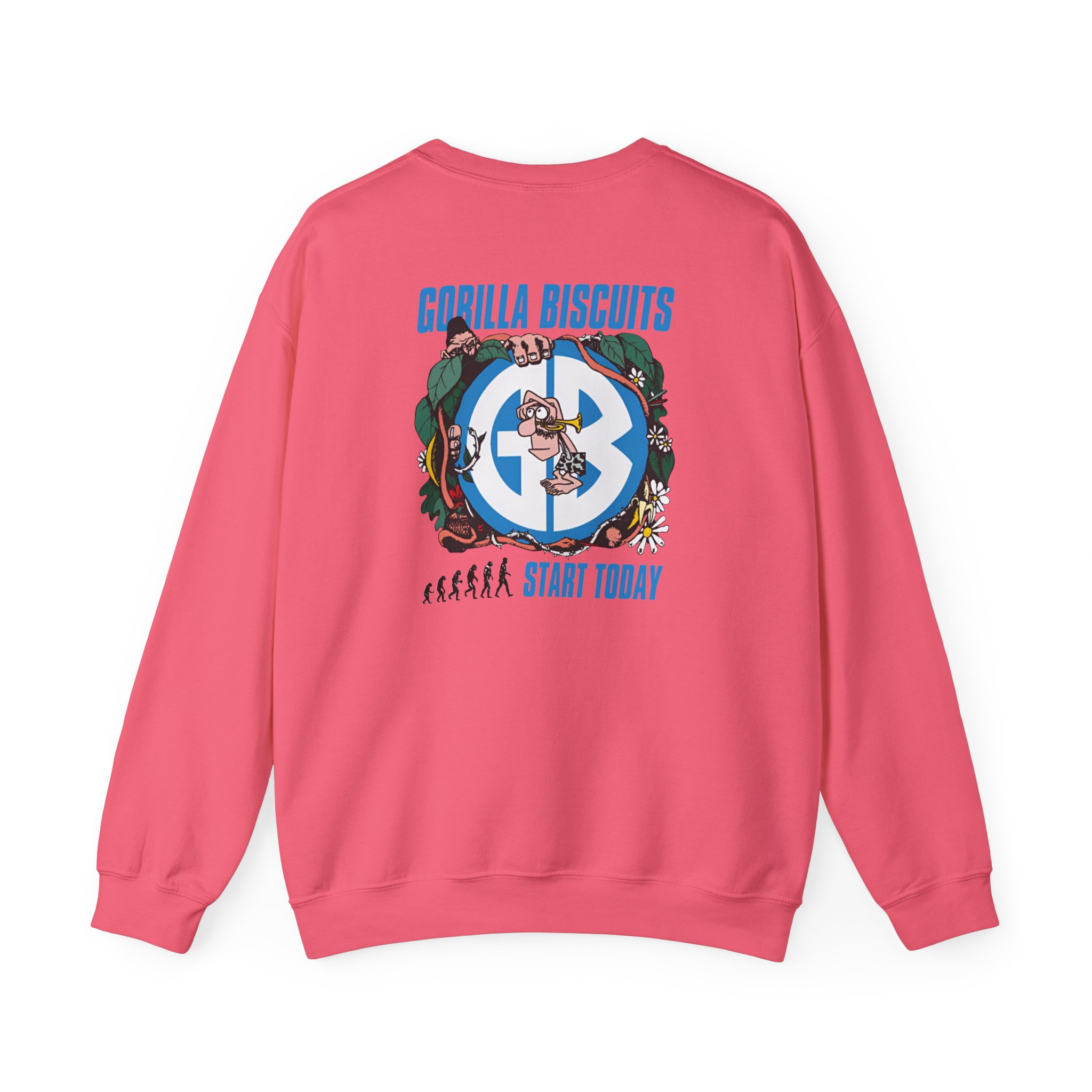 Gorilla Biscuits Jungle Unisex Heavy Blendâ„¢ Crewneck Sweatshirt