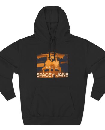Spacey Jane Three-Panel Fleece Hoodie