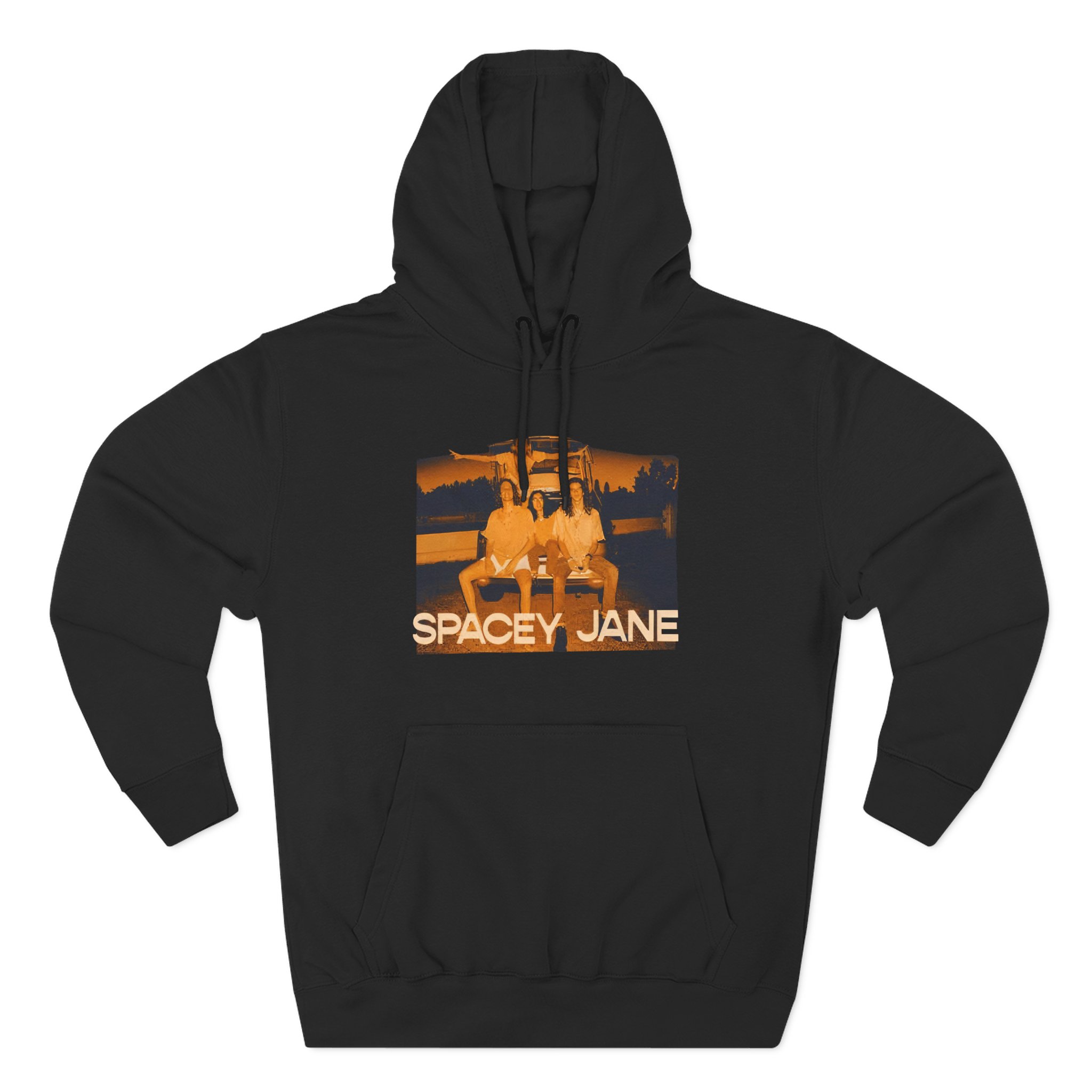 Spacey Jane Three-Panel Fleece Hoodie