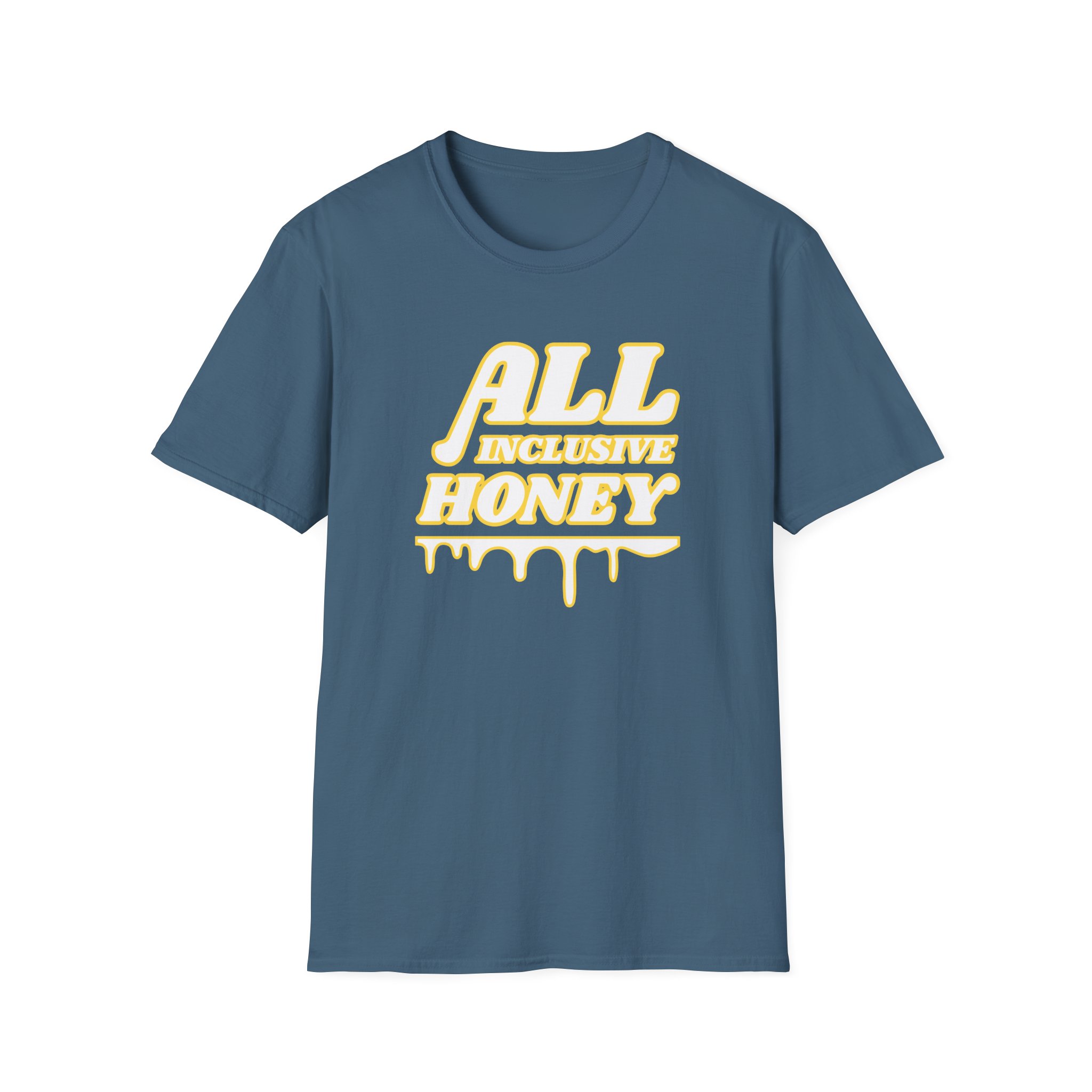 Jeffrey Lewis All Inclusive Honey Unisex Softstyle T-Shirt